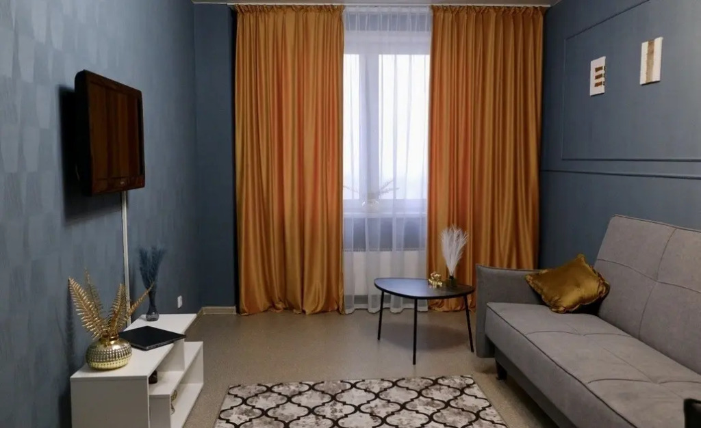 Yevrodvushka Podzolkova 21 Tsentralny Rayon Flat — Krasnoyarsk
