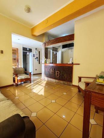 Hotel Brasil - carbon neutral hotel in Antofagasta