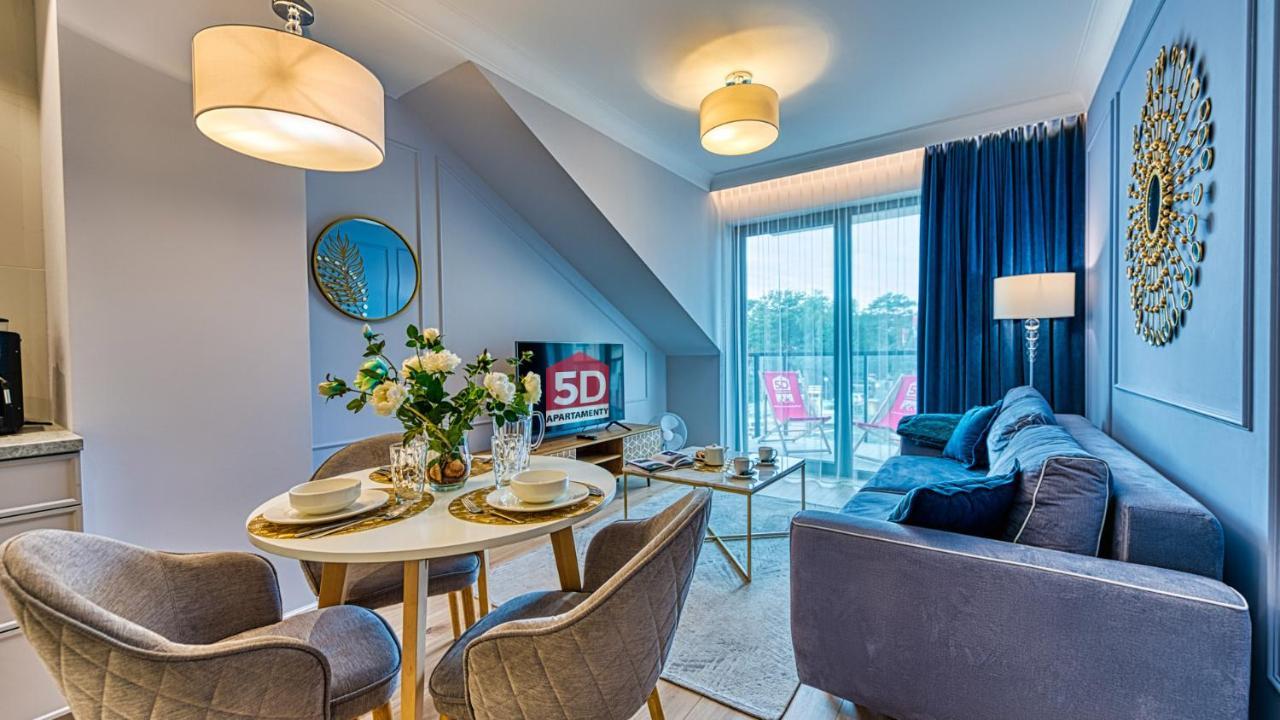 Rezydencja Niechorze 304 z Widokiem na Morze z Basenem Sauną Jacuzzi przy samej PLAŻY 5D Apartments — 4-Star Luxury Hotel in Rewal, Poland