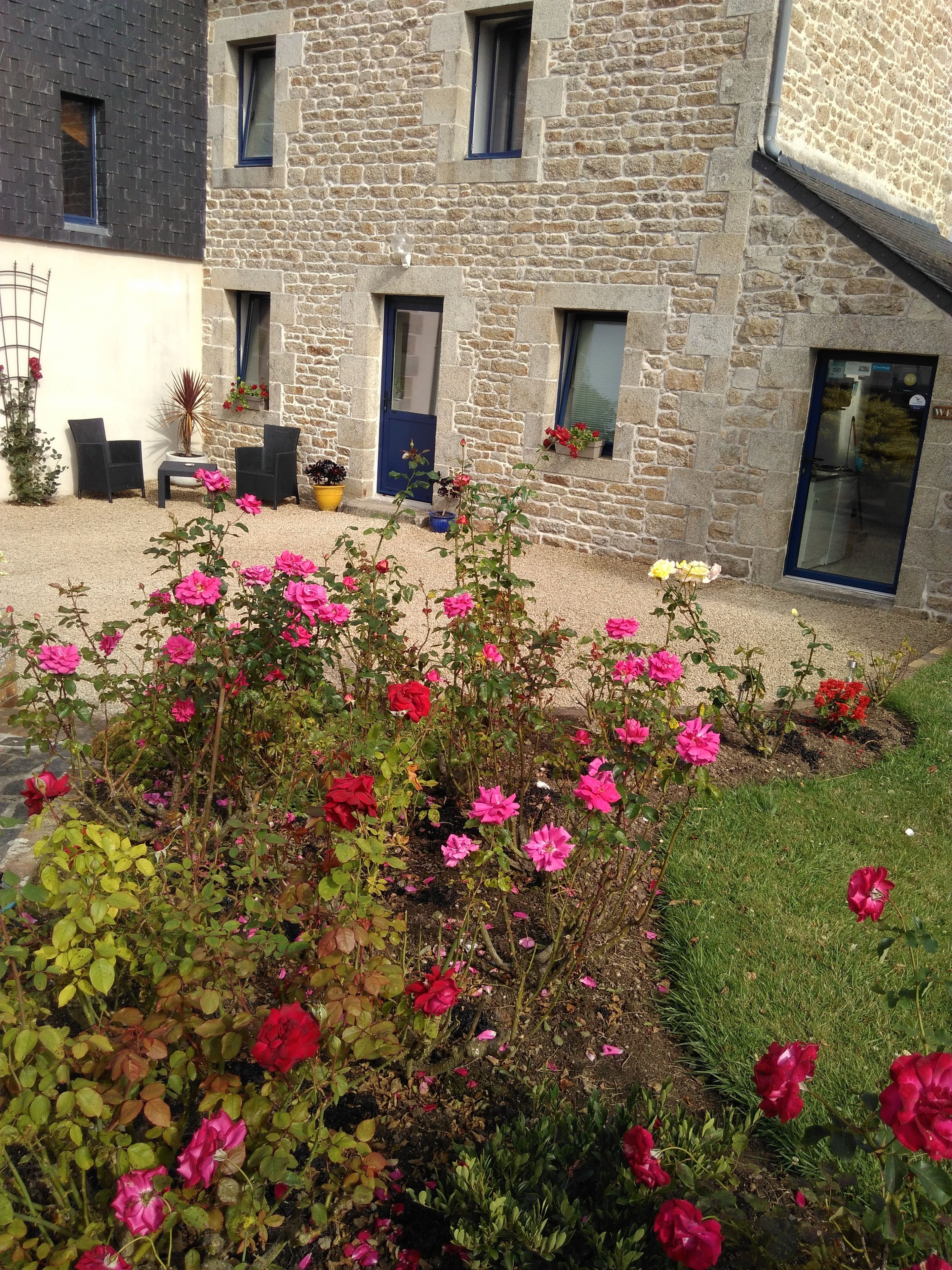 Au Jardin De Creach Avel — Cleder