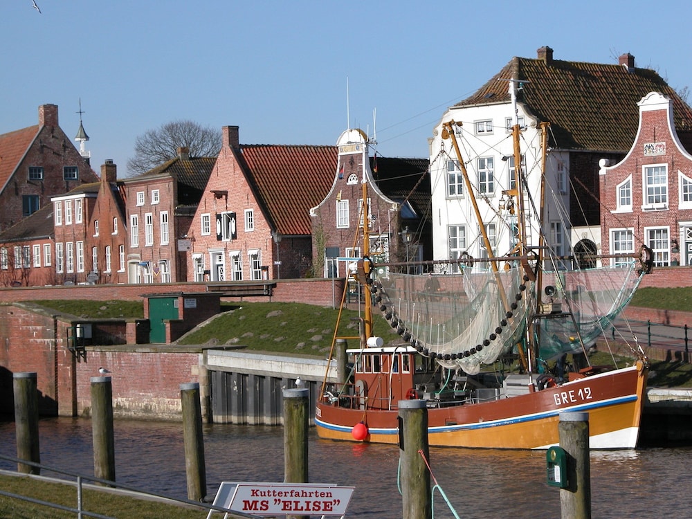 Hotel Hohes Haus - carbon neutral hotel in Emden