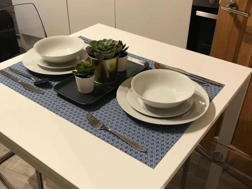 Flat 1 Helena House 1 bed Sleeps 2 Garden