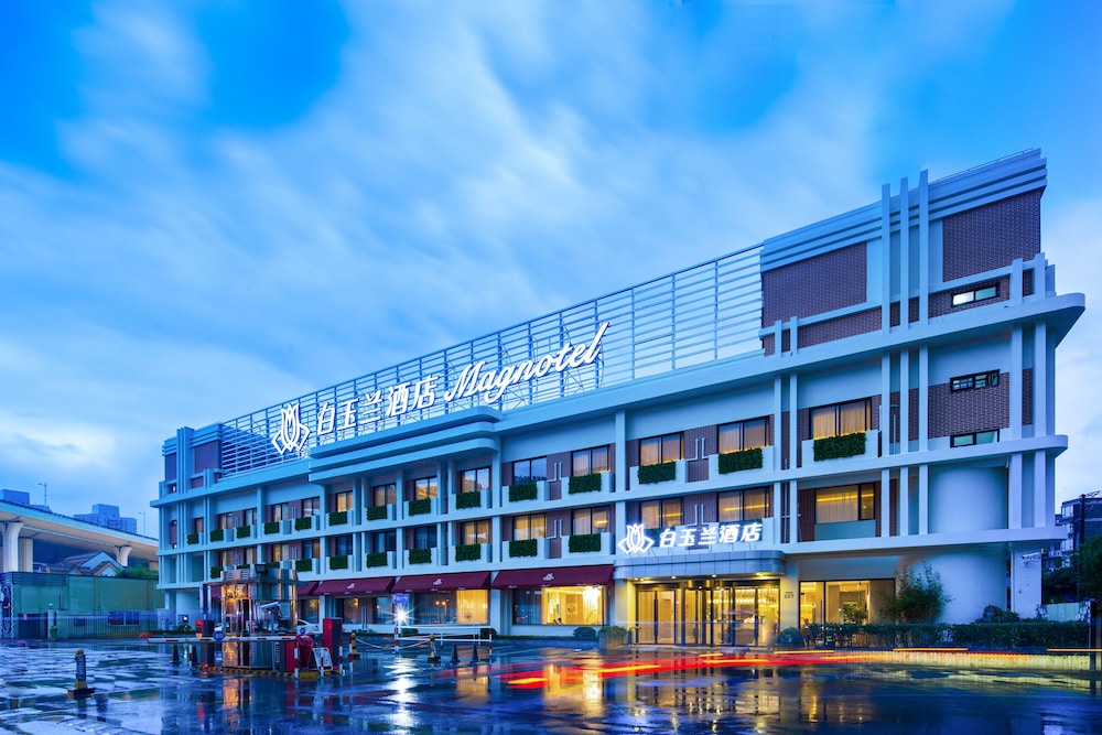 Magnotel - carbon neutral hotel in Shanghai