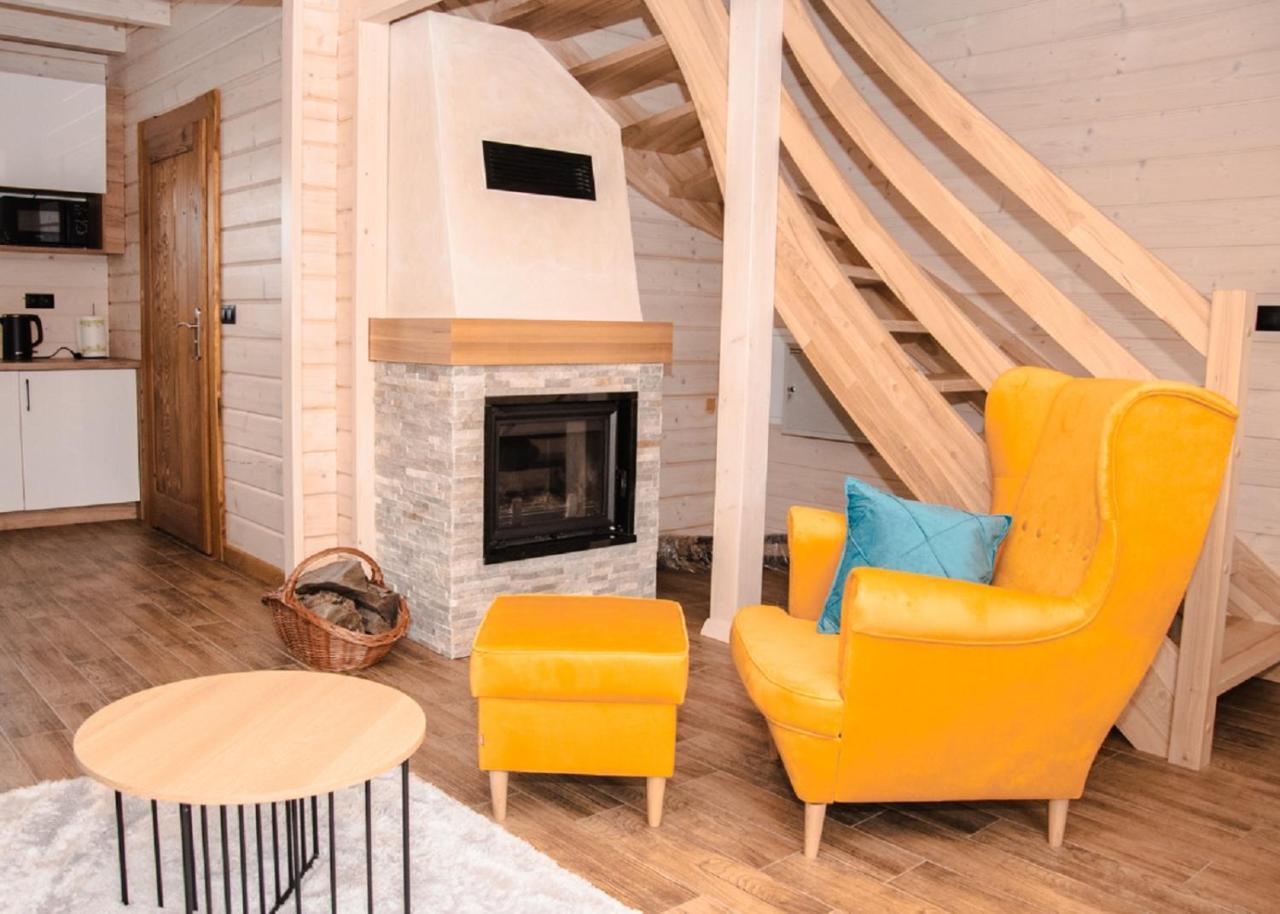 Domki Gorczański Zakątek Jacuzzi in Nowy Targ, Poland