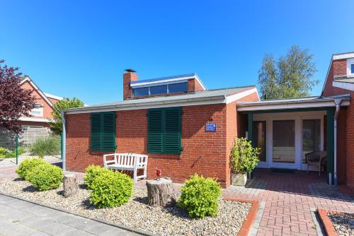 Ferienhaus Nordseeschnecke — carbon neutral stay, Esens