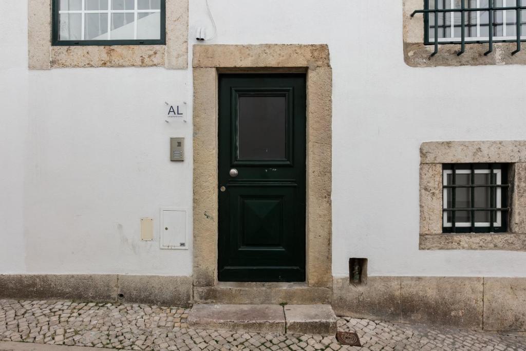 Alfama Terrace Best River and Historic City View Spacious and Charming Ground Floor 18th Century Building — 4-Star Luxury Hotel in Lisbon, Portugal