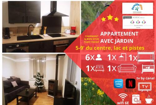 Charmant Logis Gerardmer in Gerardmer, France