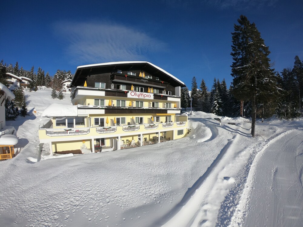 Das Aparthotel Olympia Tirol in Seefeld In Tirol, Austria