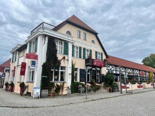 Bahnhofshotel Die Neue Bühne in Bad Saarow, Germany