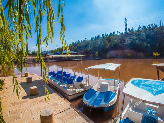 Demao forest Hot Spring Resort in Longchuan, People's Republic of China