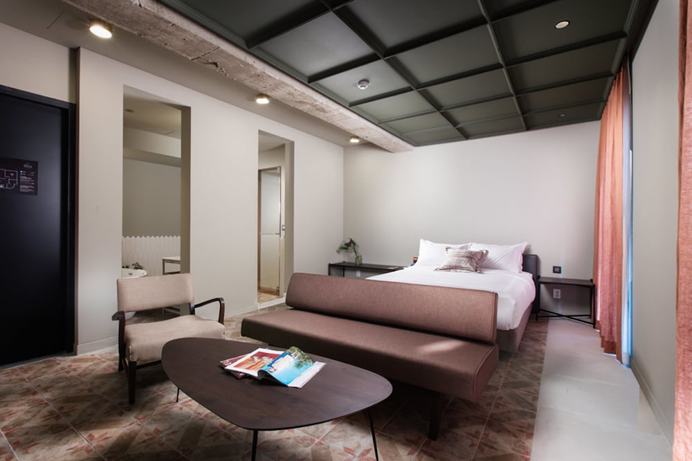 Brown Dot Hotel Dadaepo Beach in Busan, South Korea