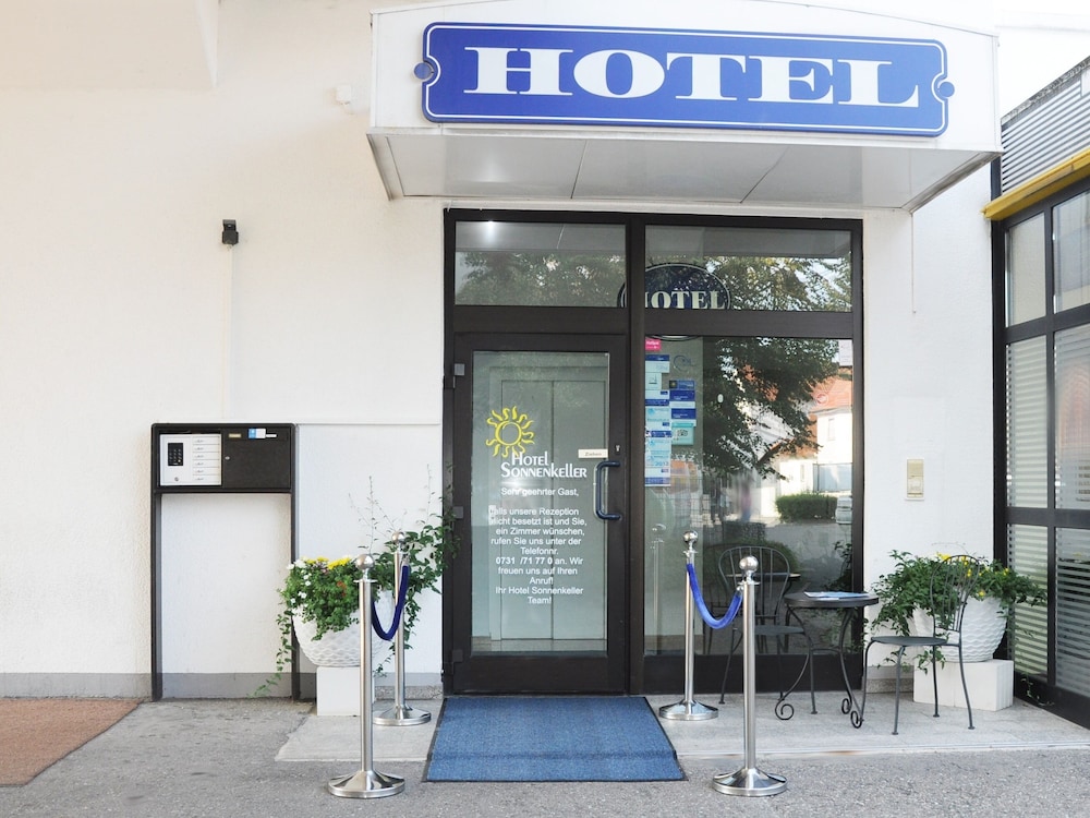 Hotel Sonnenkeller - carbon neutral hotel in Neu-Ulm