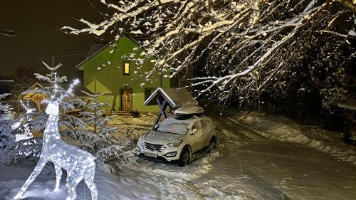 Goryanka family home — 4-Star Luxury Hotel in Vorokhta, Ukraine