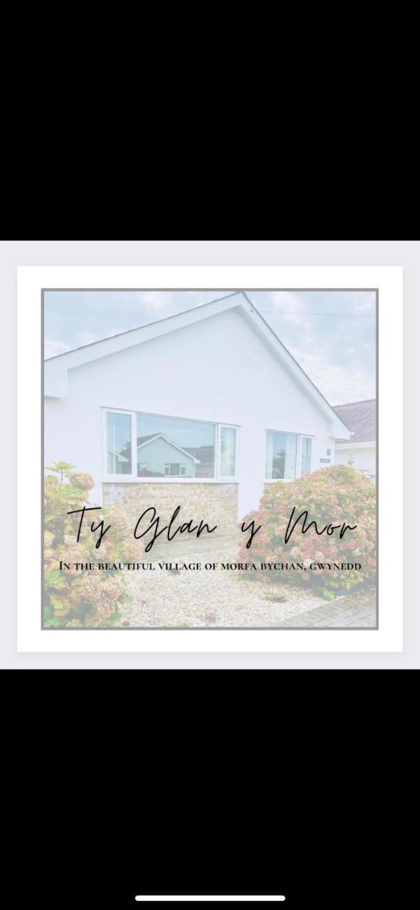 Ty glan y mor in Porthmadog, United Kingdom