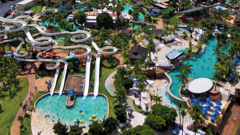 Hot Beach Resort in Olimpia, Brasil