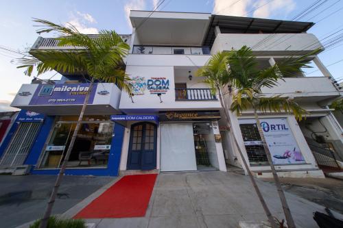Dom Caldeira Hospedaria pet-friendly hotel Itaocara
