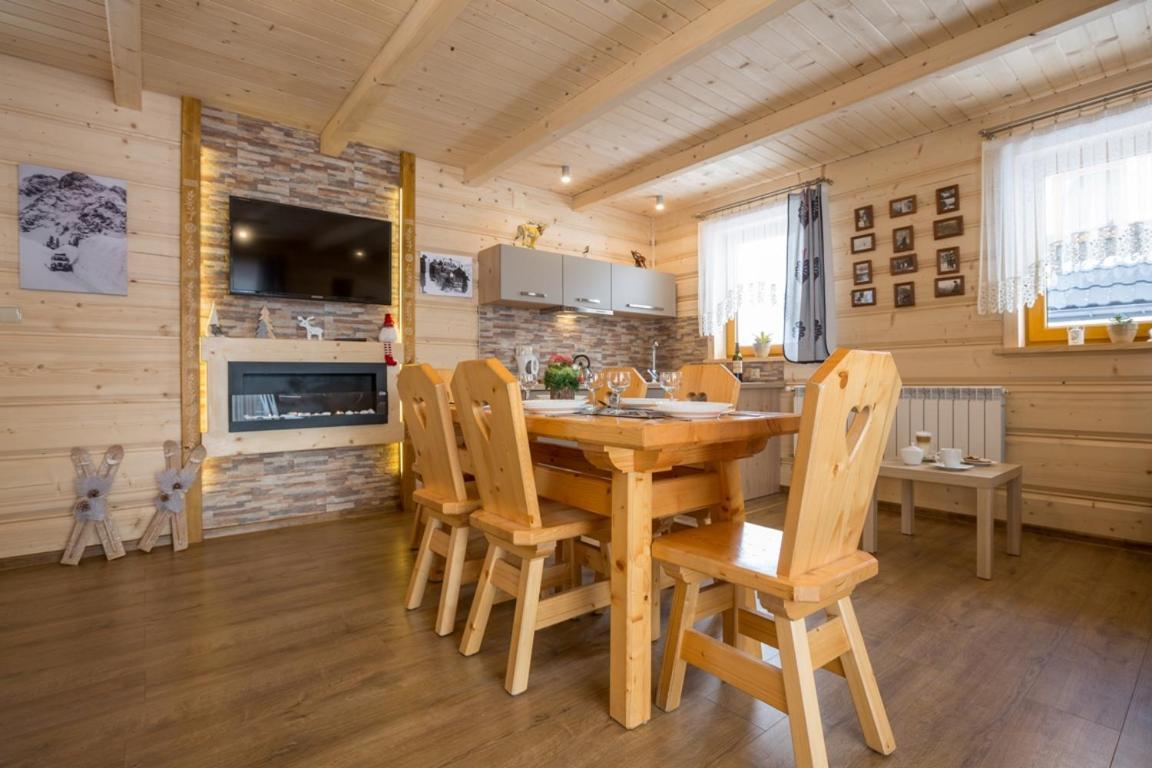 Domki Skupniowy Upłaz in Poronin, Poland