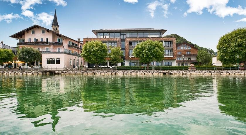 Seeside Hotel Seewirt Mattsee — hotel in Mattsee