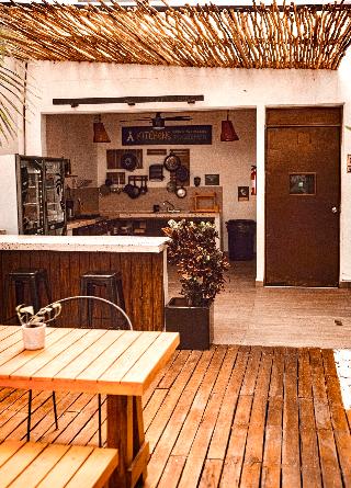 Nomads Hotel Hostel & Rooftop Pool Cancun in Cancun, Mexico