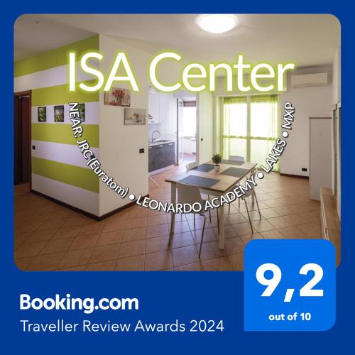 Isa Center Leonardo Accademy Mxp Lakes — 4-Star Luxury Hotel in Sesto Calende, Italy