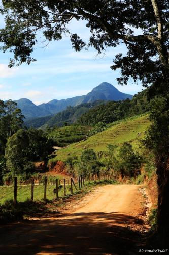 Pousada Pouso do Tiê in Nova Friburgo, Brasil