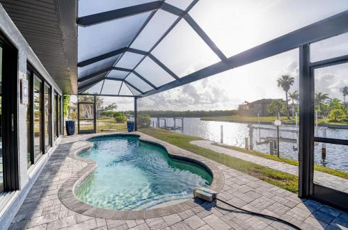 Punta Gorda Paradise 3BR with Water Views & Pool in Punta Gorda, United States