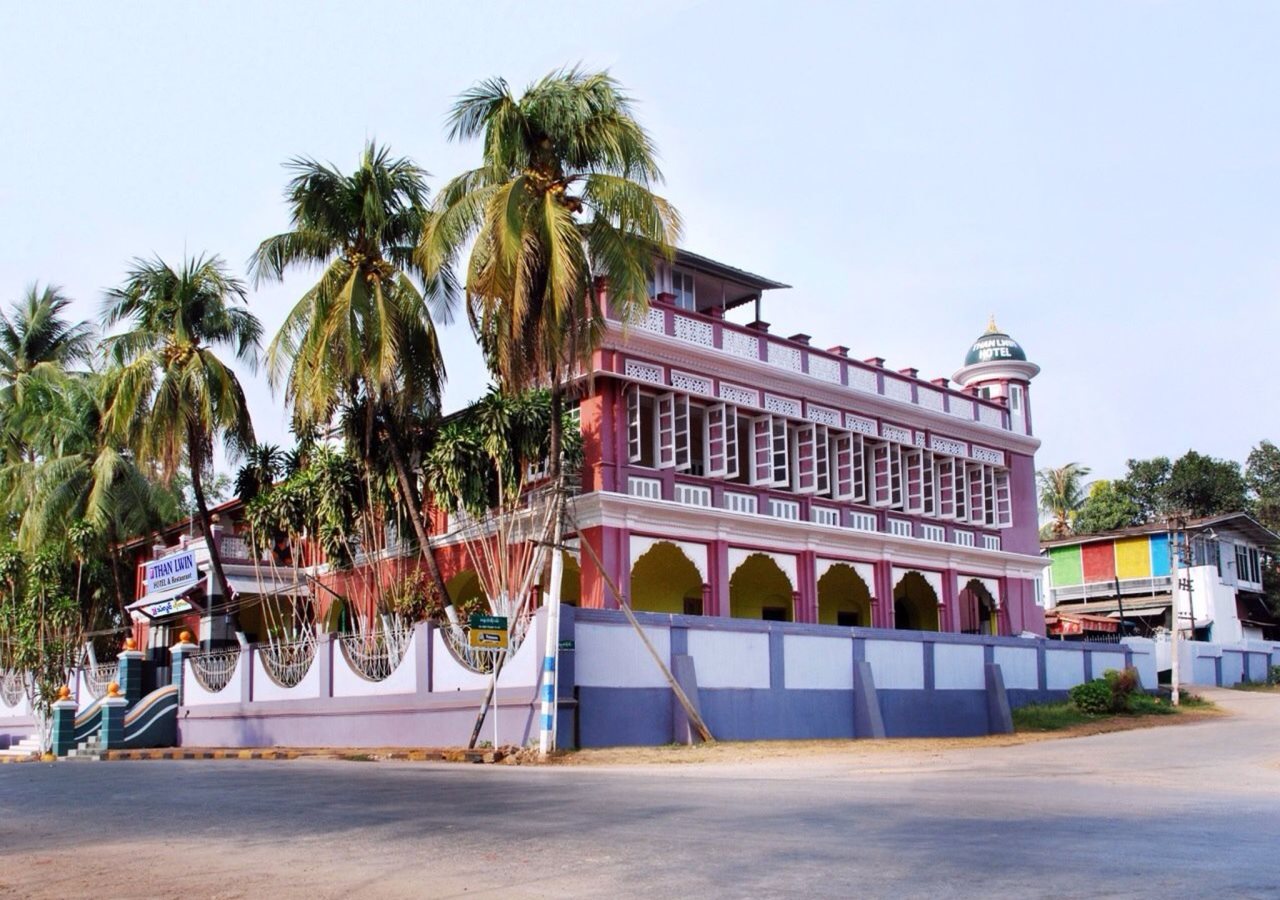 Thanlwin Hotel in Mawlamyine, Myanmar