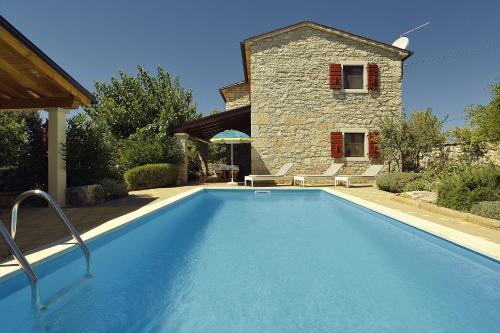 Villa Angelo & Marija — 4-Star Luxury Hotel in Sveti Lovrec Pazenaticki, Croatia