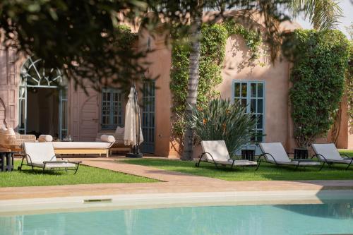 Villa Blisina Piscine privée & Petit déjeuner inclus à Marrakech — 4-Star Luxury Hotel in Marrakesh, Morocco