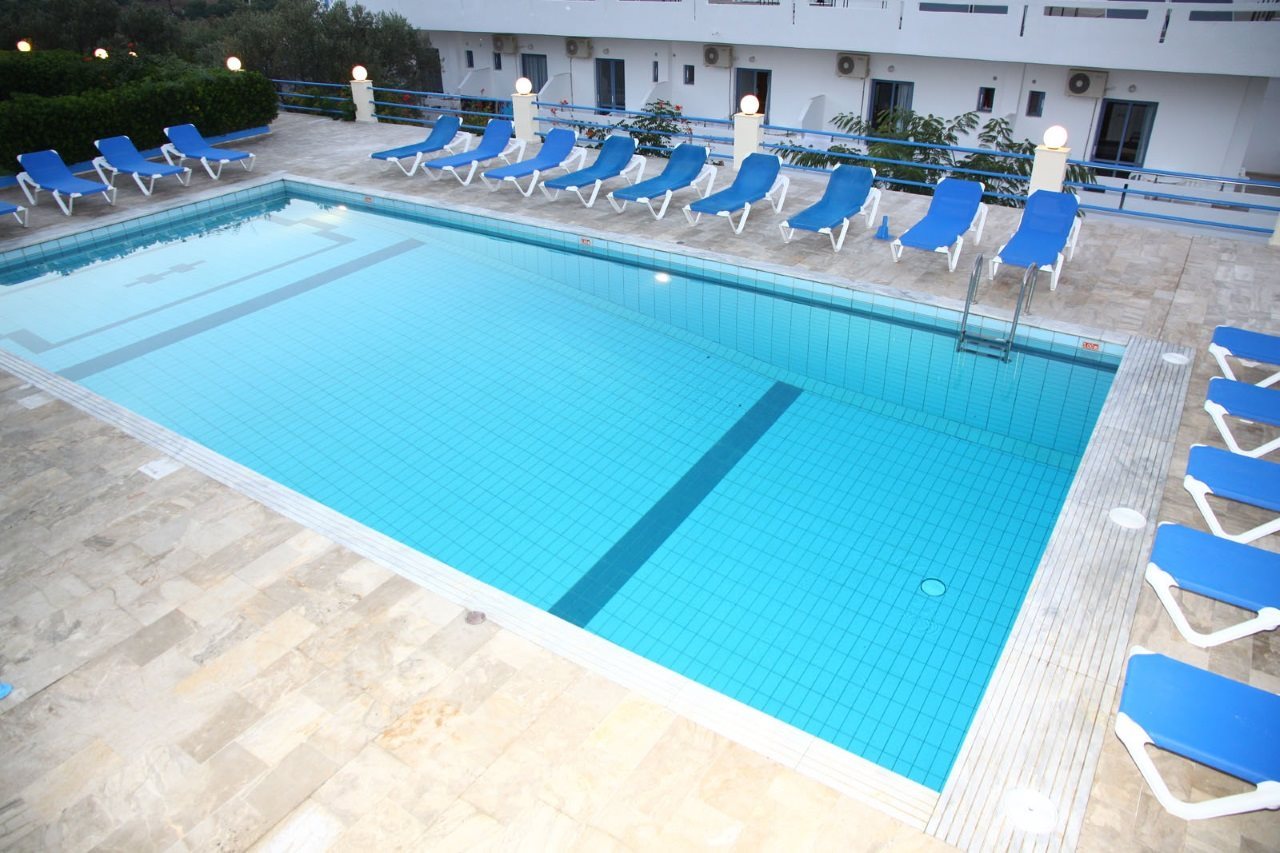Poseidon Hotel — Gazi
