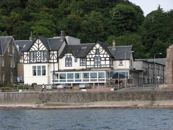 Lancaster Hotel - carbon neutral hotel in Oban