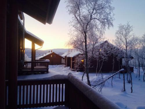 Kilpisjärven Tunturimajat — 4-Star Luxury Hotel in Enontekioe, Finland