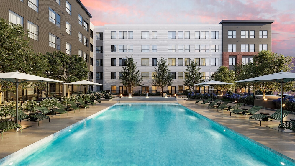 Luxury Apartments by Hyatus at Boston Everett — 5-Star Luxury Hotel in Everett, United States