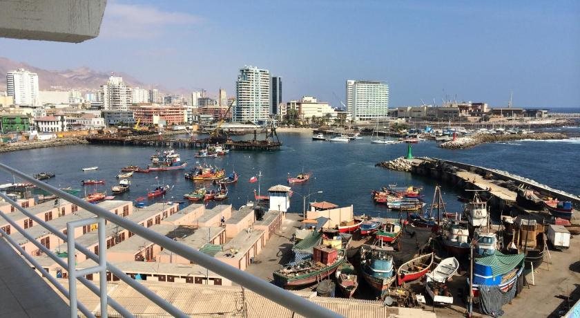 Hotel Marina - carbon neutral hotel in Antofagasta