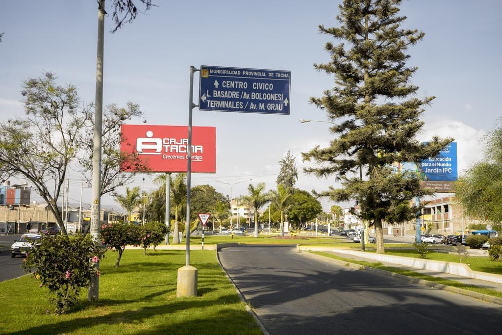 Platinium Hotel in Tacna, Peru