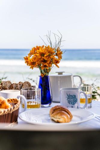 Des Aigrettes in Saint-Paul, Réunion