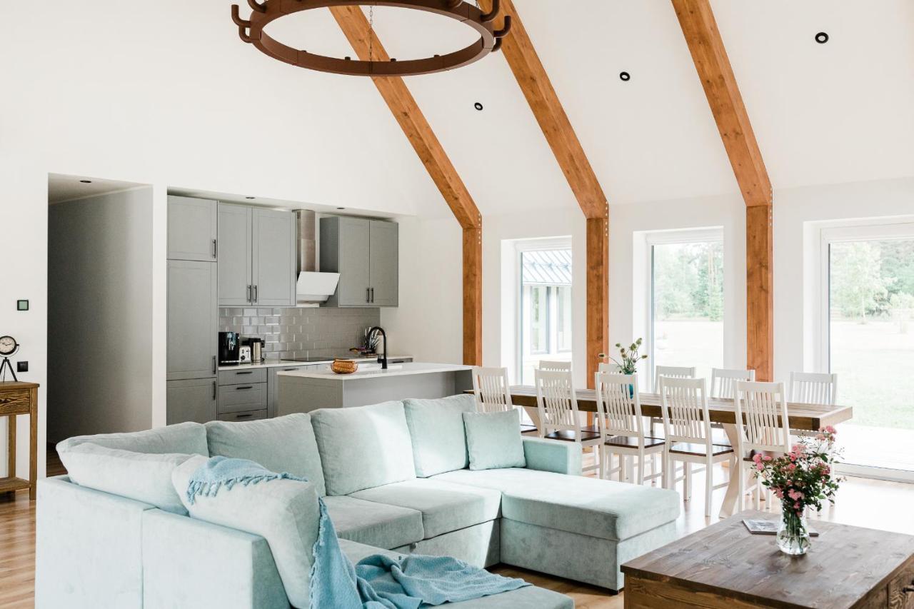 Peaceful Palace in Unknown City, Estonia