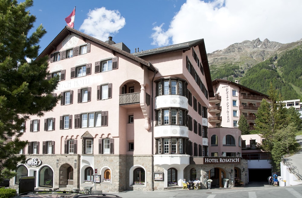 Hotel Rosatsch Sleep Only in Pontresina, Switzerland