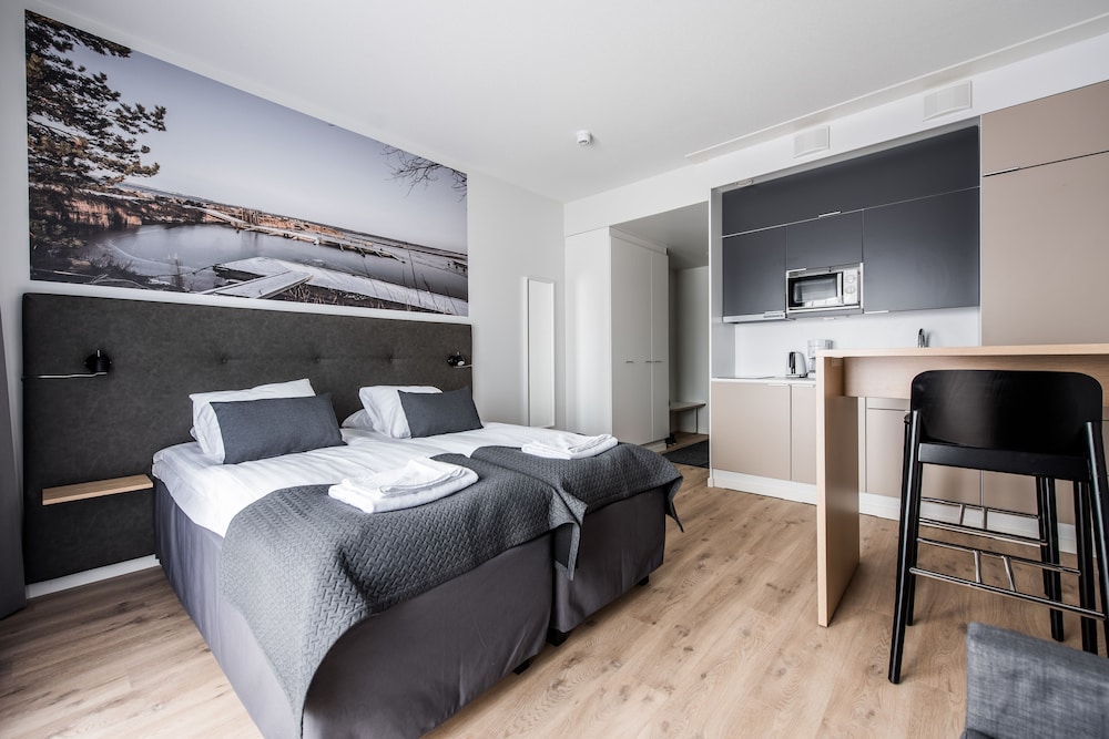 Forenom Aparthotel Kempele — hotel near Oulu Airport