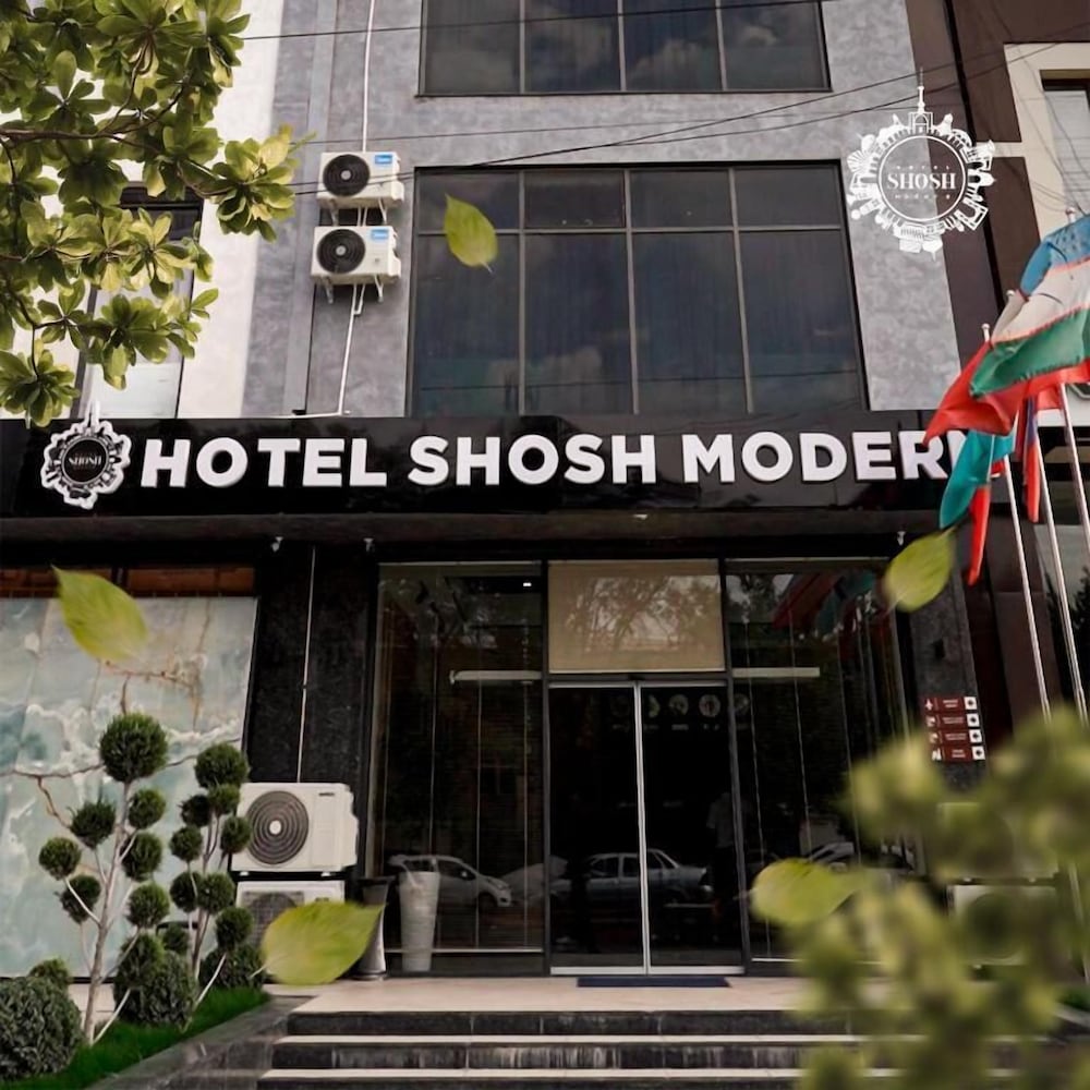 Shosh Modern - carbon neutral hotel in Tashkent