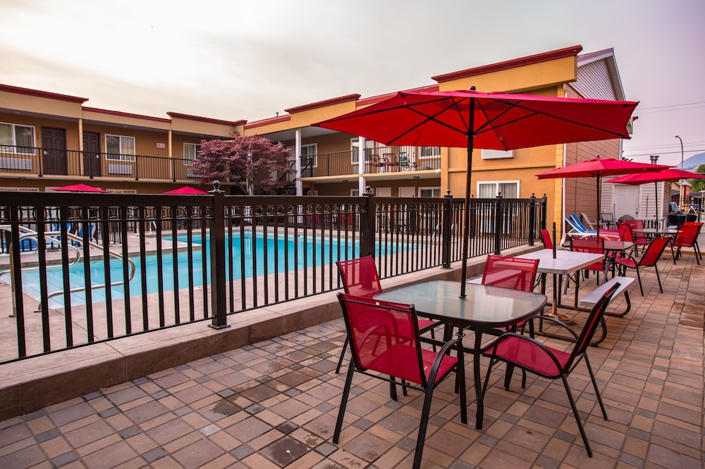 Sahara Courtyard Inn Penticton in Penticton, Canada