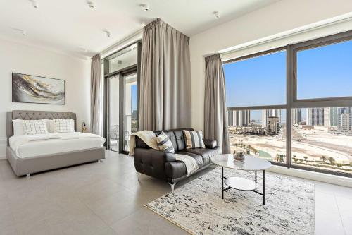 Silkhaus Chic Studio with Private Beach in Pixel Tower in Abu Dhabi, United Arab Emirates