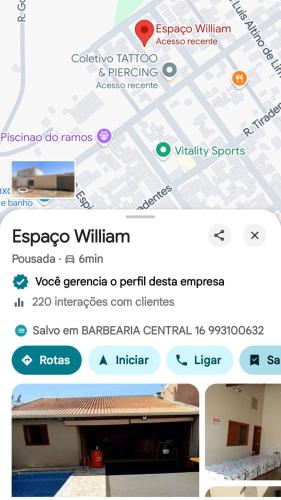 Espaço William in Sao Joaquim Da Barra, Brasil