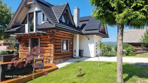 Domek U Babci in Istebna, Poland