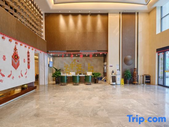 Eiffel Hotel Dazhu in Zhuyang, People's Republic of China