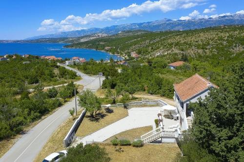 Antonija in Unknown City, Croatia