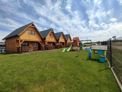 Lazurowy Zakątek in Unknown City, Poland