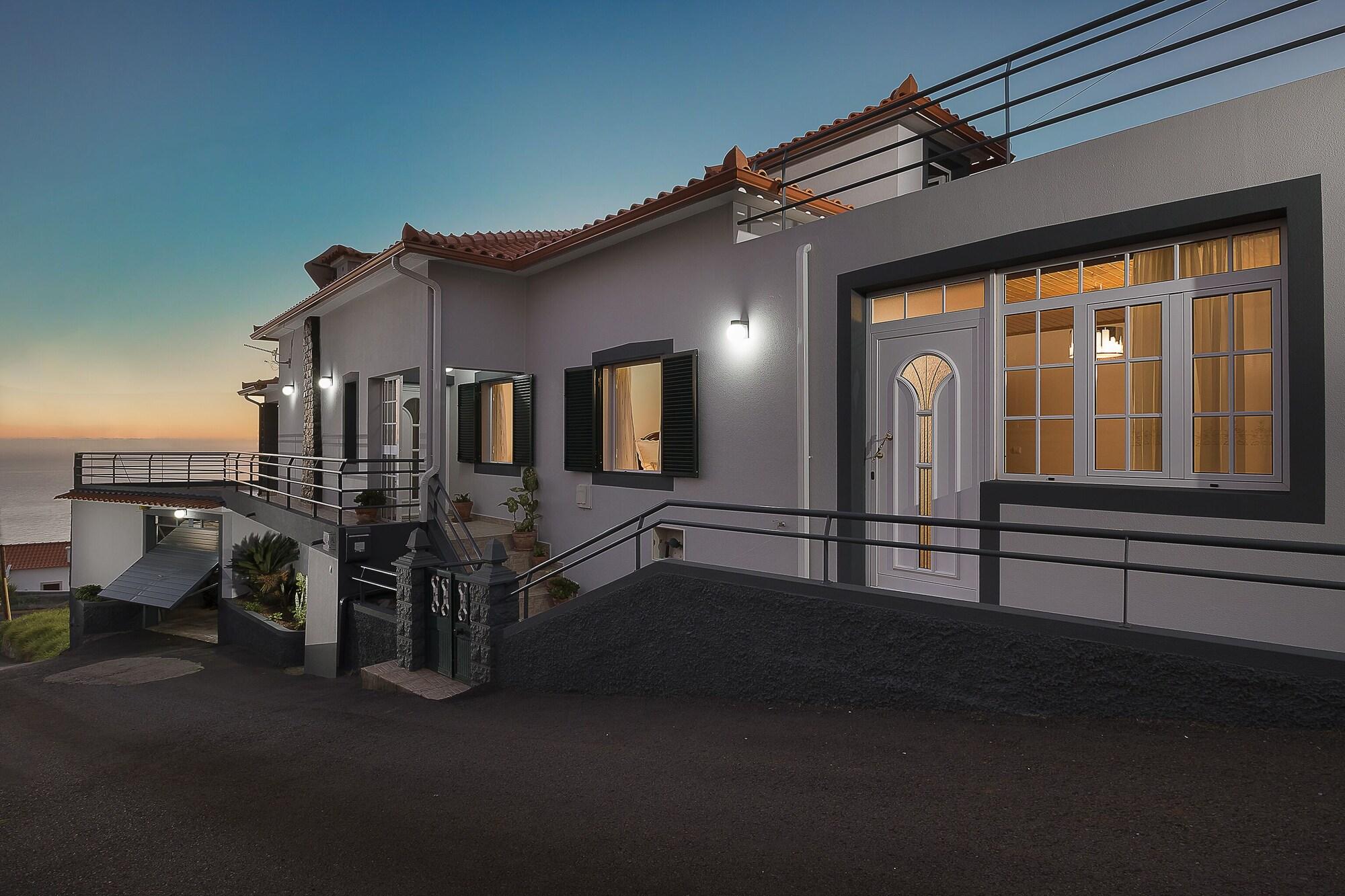 Welcome home with a fantastic view sunrise & sunsets — 4-Star Luxury Hotel in Estreito Da Calheta, Portugal