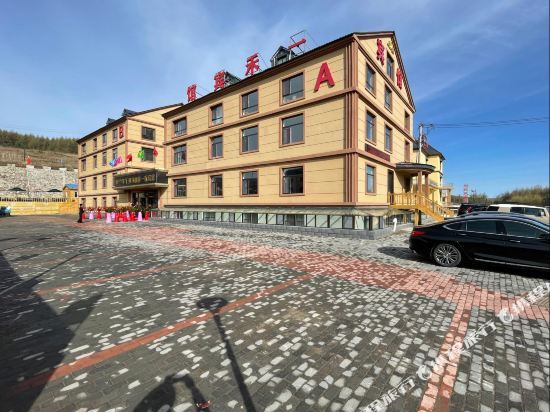 Yihe hotel in Arshan City in Wenquan, People's Republic of China