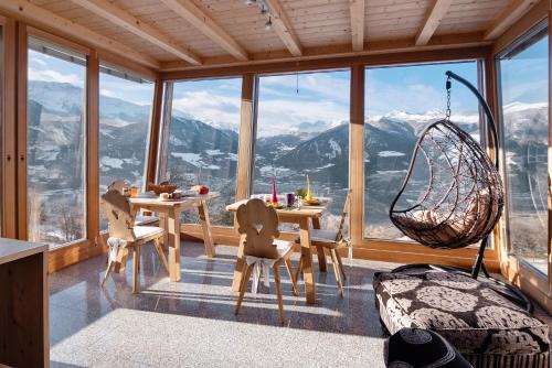 Mairhof Flow Farm in Sluderno, Italy